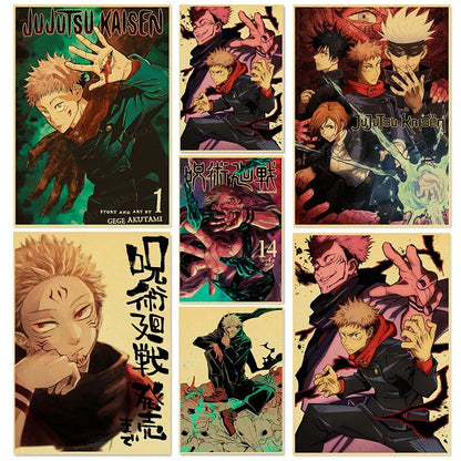 Jujutsu Kaisen Posters